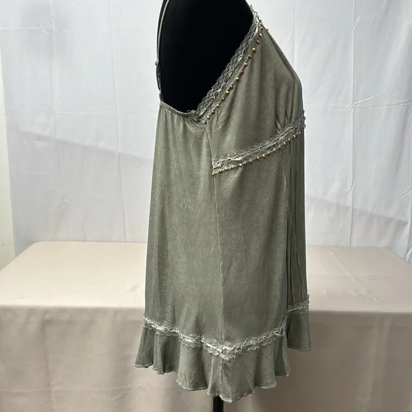 POL Beaded Tank - Picture 7 of 12